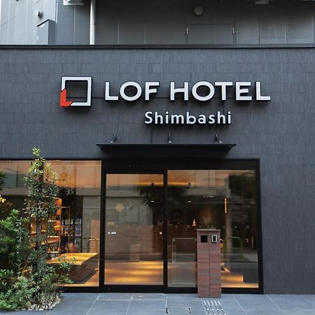 Lof Hotel Shimbashi Tokyo Esterno foto