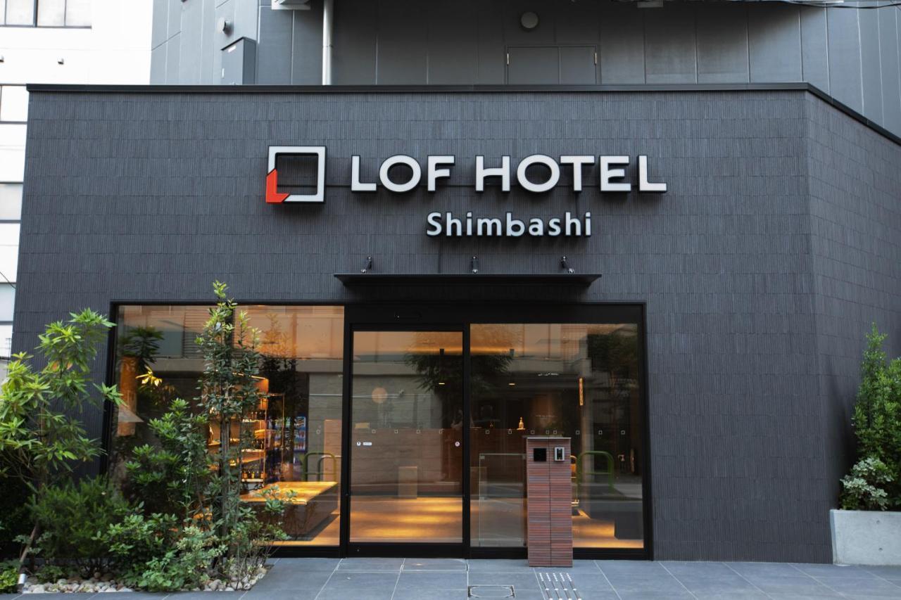 Lof Hotel Shimbashi Tokyo Esterno foto