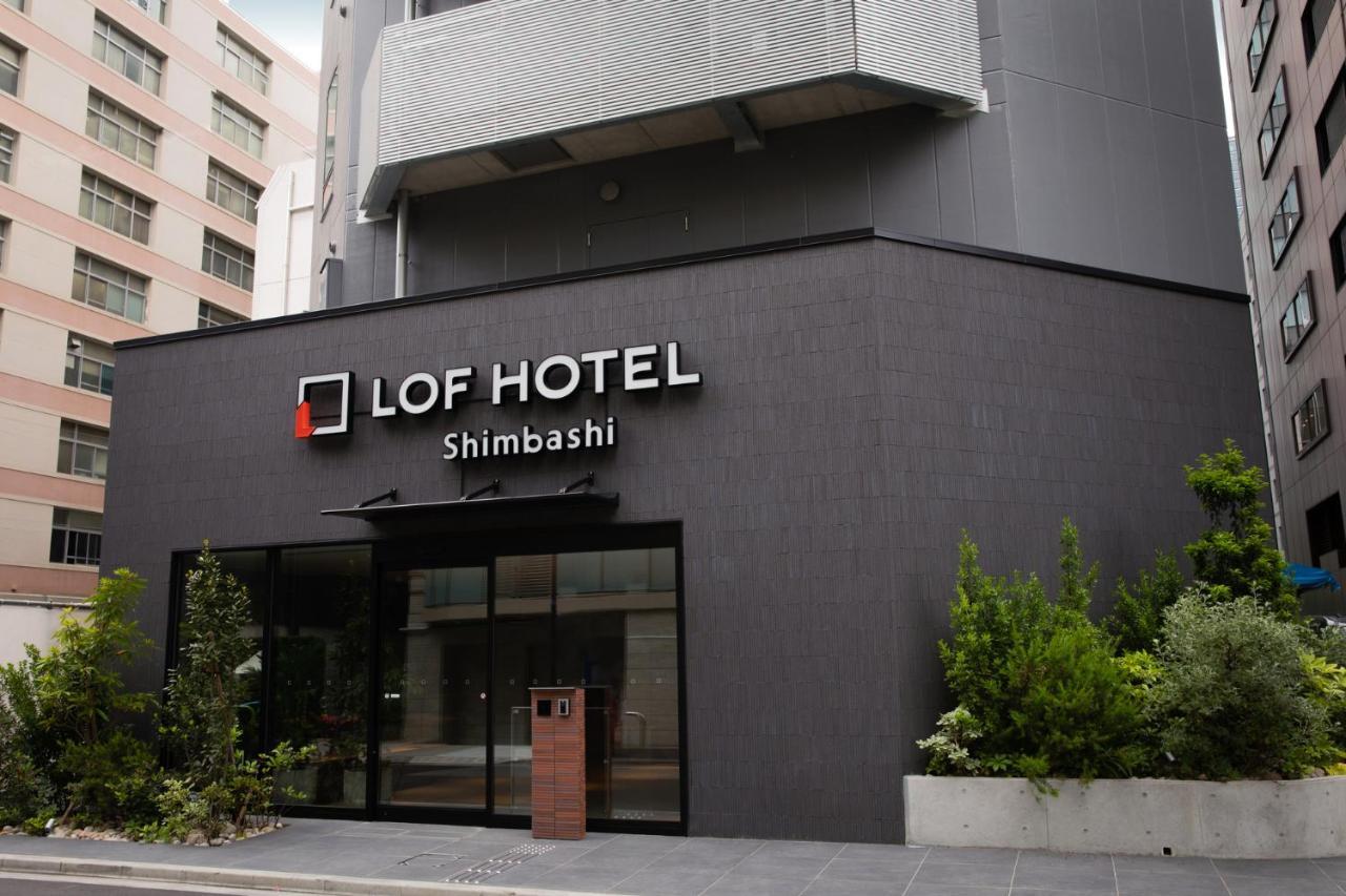 Lof Hotel Shimbashi Tokyo Esterno foto