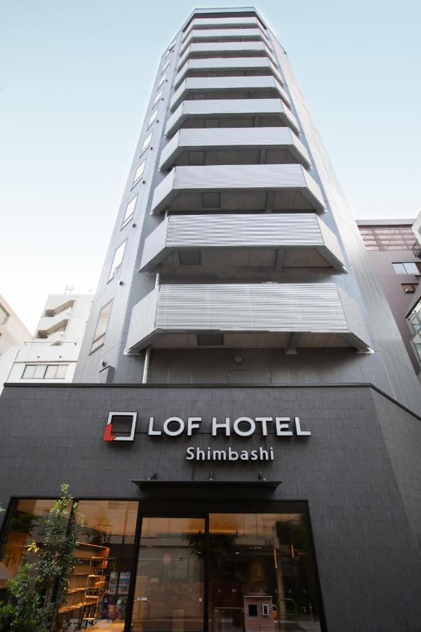 Lof Hotel Shimbashi Tokyo Esterno foto